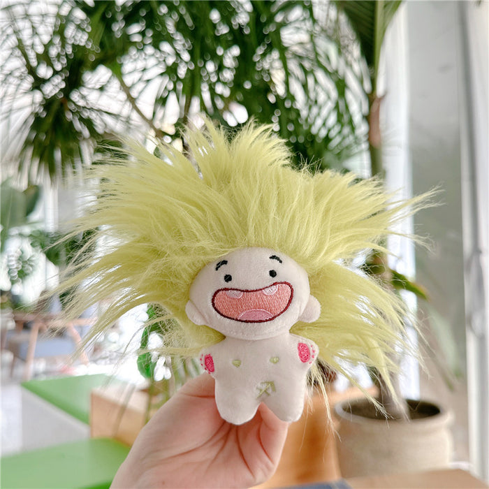 Wholesale Twelve Zodiac Signs Doll Funny Missing Teeth Cotton Doll Bag Pendant