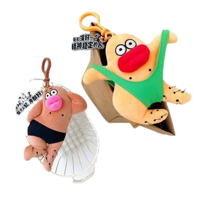 Wholesale Doll, doll, bag, pendant, hanging accessory, keychain