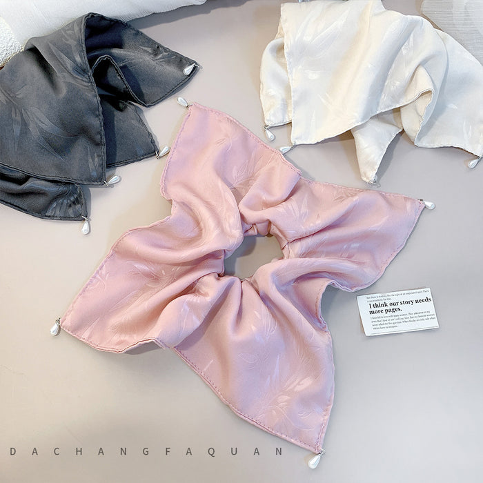 Wholesale Scrunchie for Women, Oversized Elegant Ponytail Hair Tie