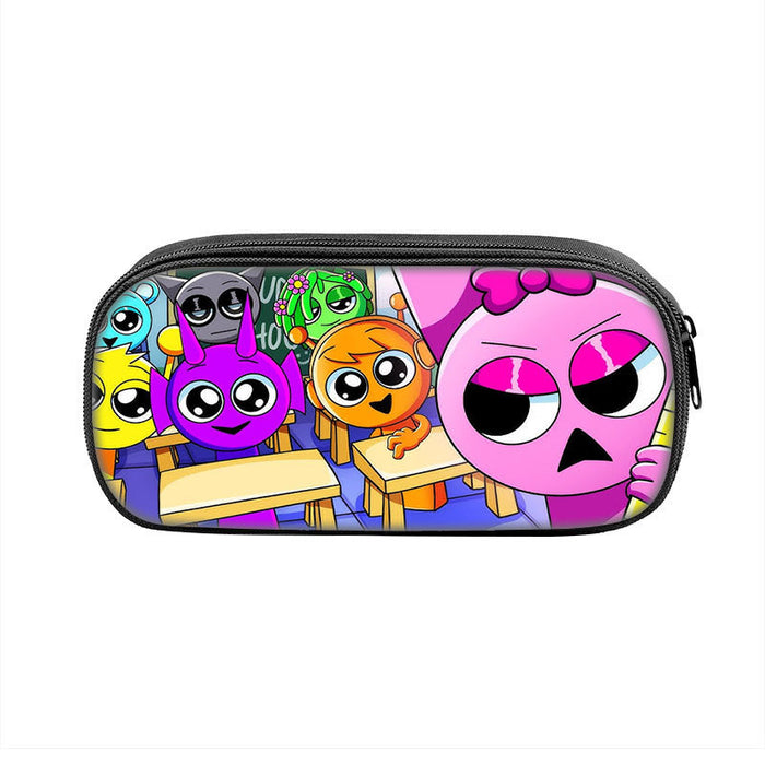 Wholesale Printing Pencil Bag Children Pencil Bag