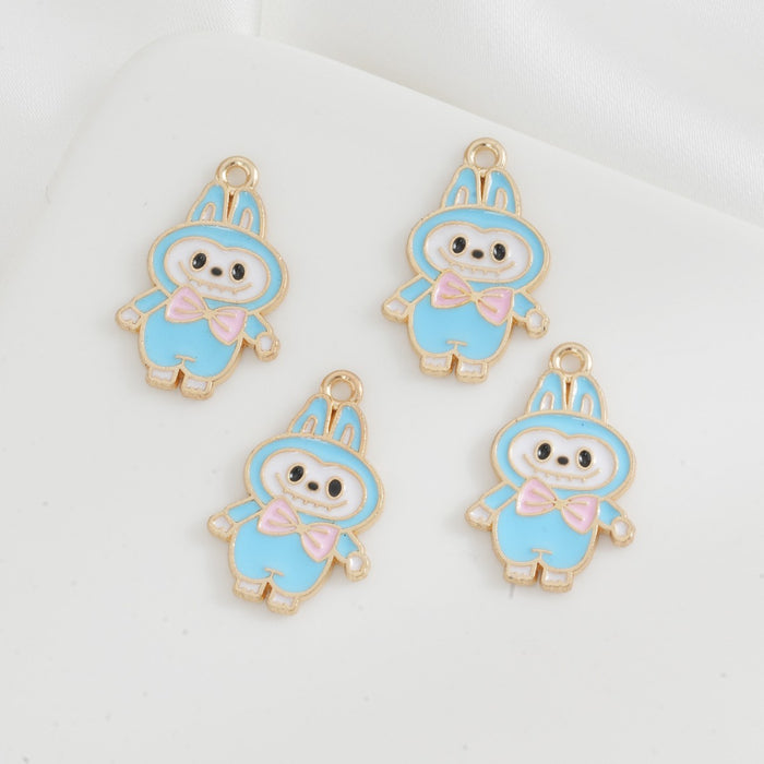 Wholesale Cute cartoon alloy DIY charms