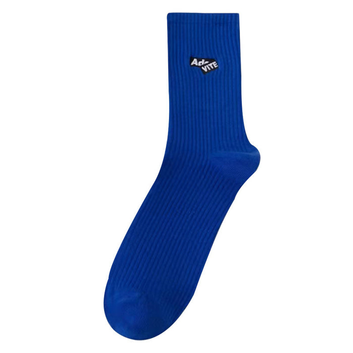 Wholesale Socks made of pure cotton, mid tube socks, worn outside, sports basketball stockings