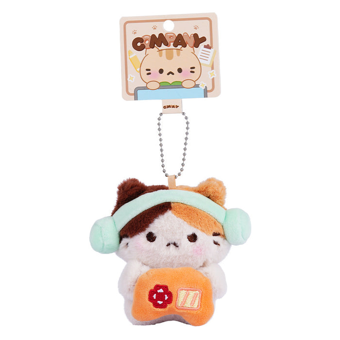 Wholesale Plush Cat Keychain Bag Charm Cute a Cat Design For Wedding Favors And Everyday Carry