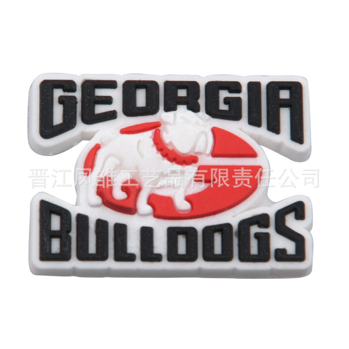 Wholesale 50pcs Rugby Series Shoes Charms detachable