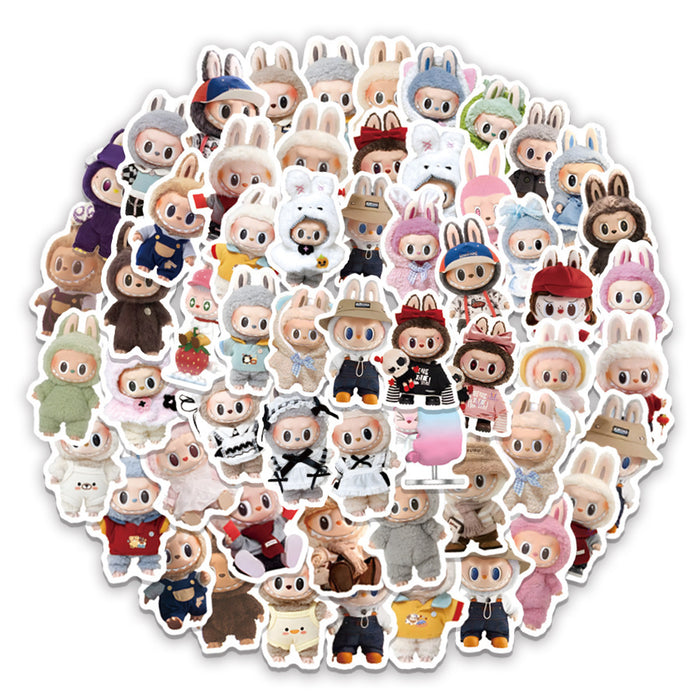 Wholesale Cute Cartoon Waterproof Decorative Stickers for Mobile Phones,  Computers,  Water Cups,  Self-Adhesive Material Stickers