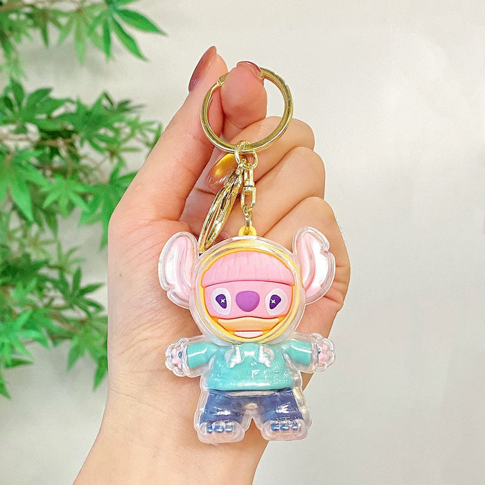 Wholesale Acrylic cute cartoon keychain