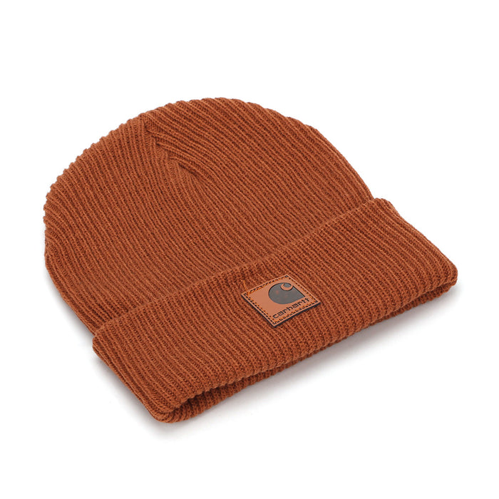 Wholesale Solid color warm woolen hat