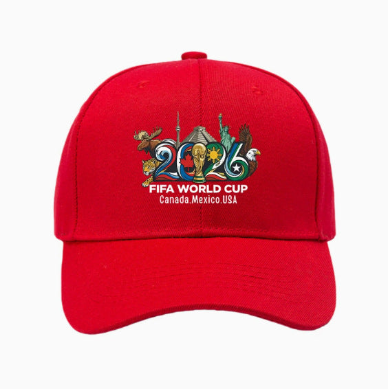 Wholesale World Cup solid color dad hat baseball cap