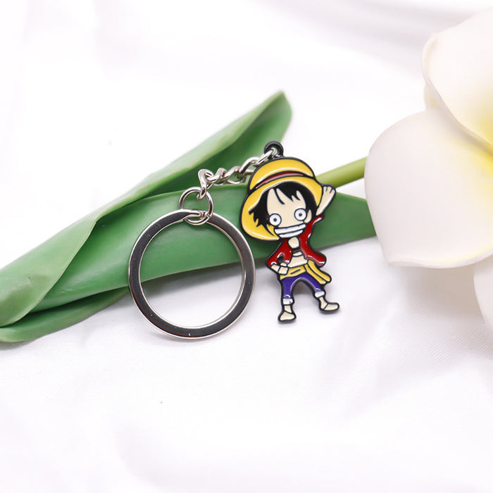 Wholesale Cartoon Alloy Keychain JDC-KC-XiuH010