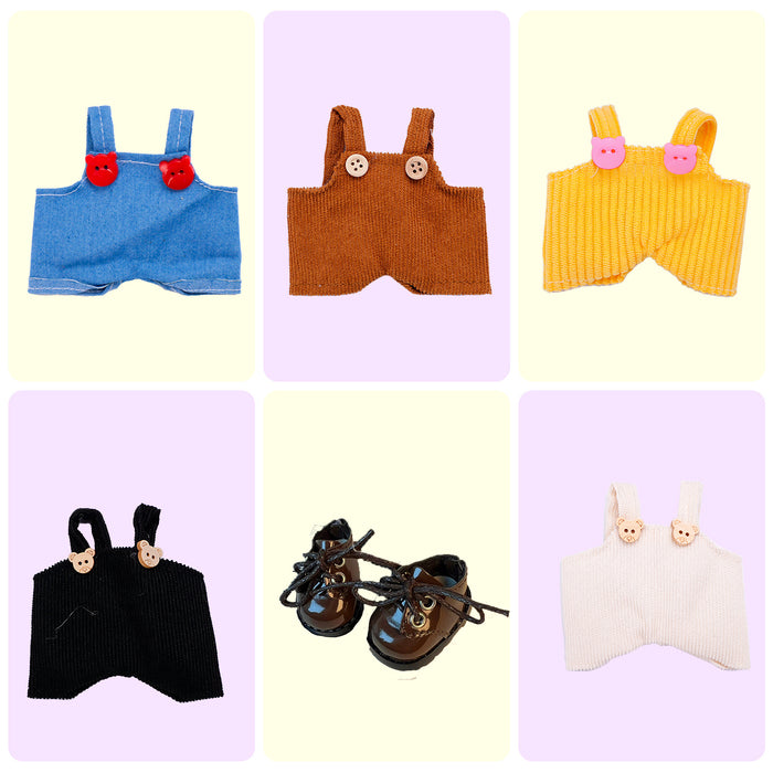 Wholesale Clothes Enamel Blind Box Sitting Party Universal Overalls Shoe Accessories Set
