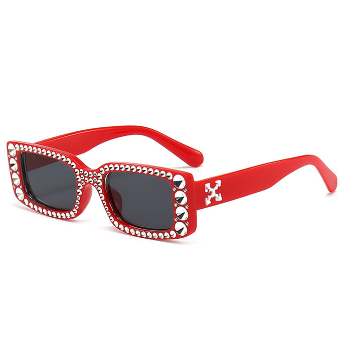 Wholesale Retro wide leg sunglasses, UV resistant sunglasses, sunglasses