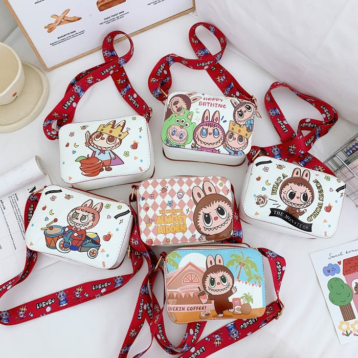 Wholesale Cartoon children' s coin purse lightweight children' s crossbody bag