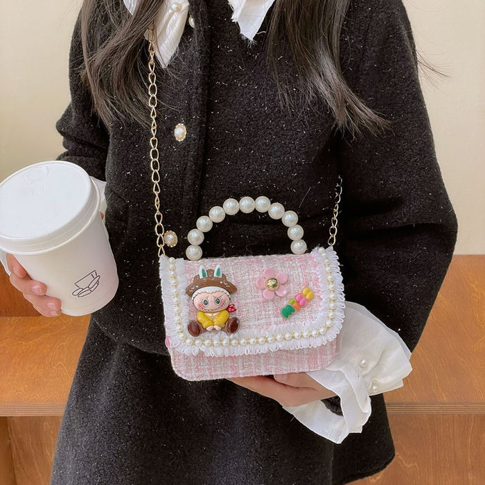 Wholesale Versatile and cute children' s Shoulder Bags