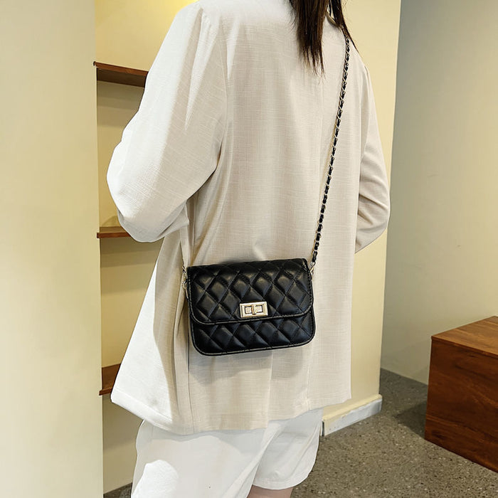 Wholesale Lingge chain bag versatile crossbody bag mini bag