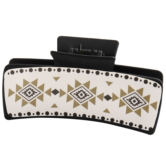 Wholesale Fashionable three large square Hair Clips