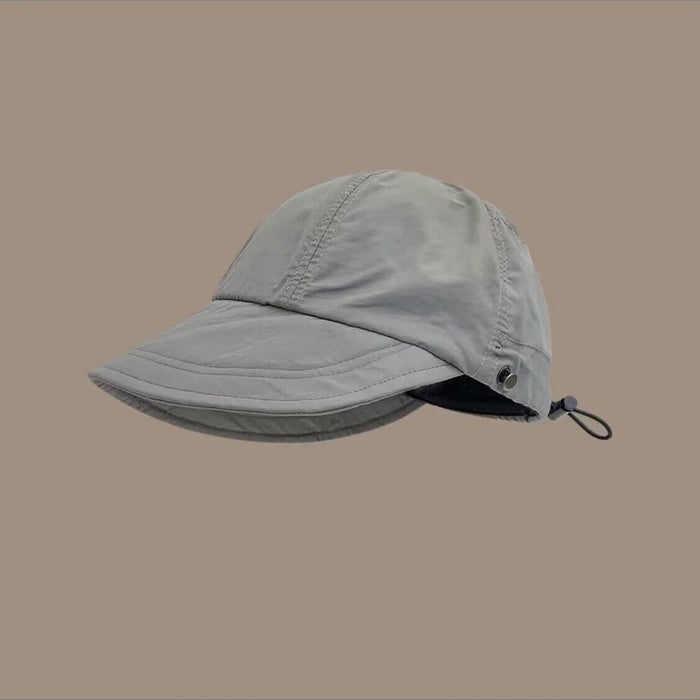 Wholesale Summer new horsetail sunscreen cap all-match breathable quick-drying cap empty sun fisherman hat