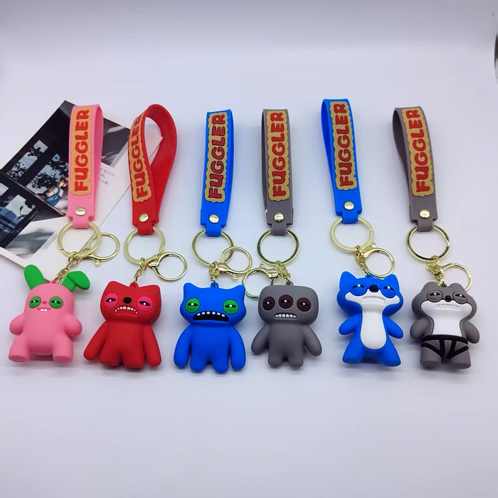 Wholesale Cute Tooth Monster Keychain Tooth Monster Series Doll Tooth Baby Doll