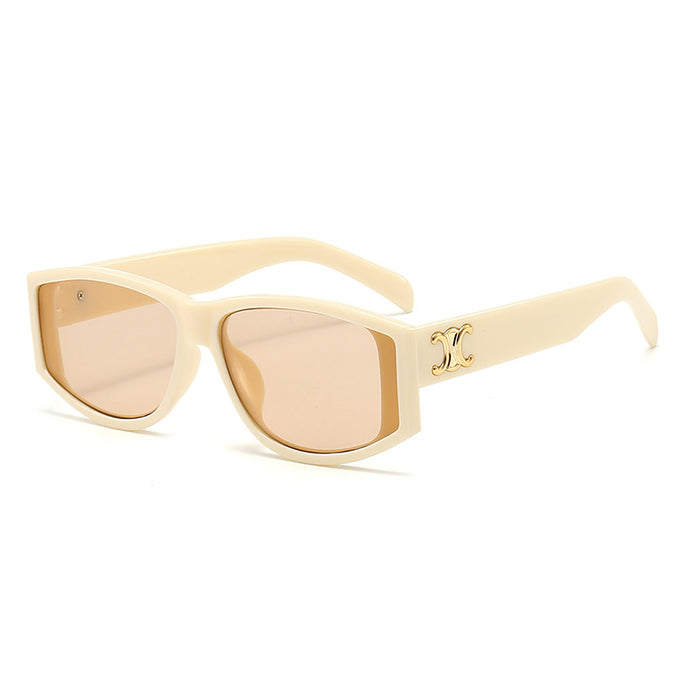 Wholesale Fashionable and personalized UV resistant sunglasses, neutral style street photography sunglasses