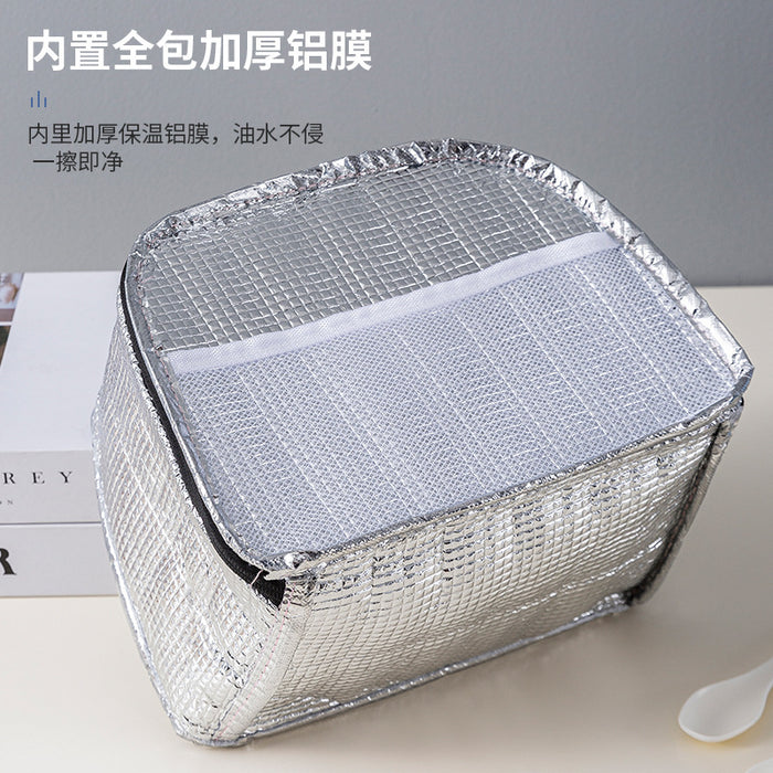 Wholesale Cute Cartoon Print Insulated Lunch Boxes Handbags