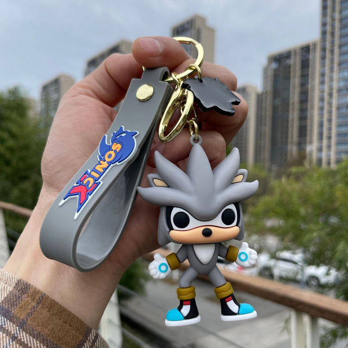 Wholesale Cartoon Doll Keychain Couple Bag Pendant Car Keychain