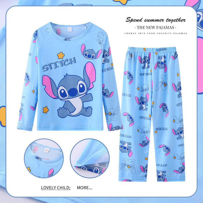 Wholesale Children Milk Silk Cartoon Pajamas (S) JDC-PJ-JiaF001