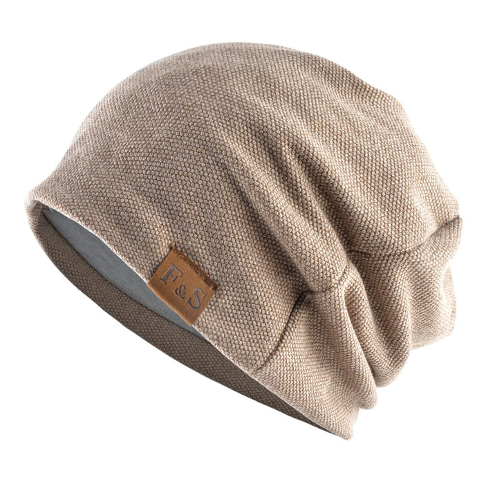 Wholesale Solid color hat men's pullover hat women's breathable