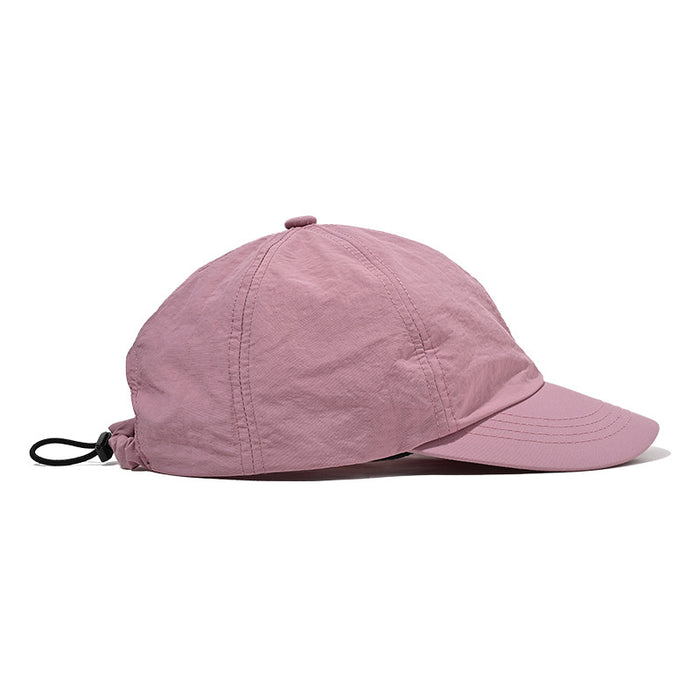 Wholesale Baseball cap, outdoor duckbill cap, sunshade, sun protection, drawstring adjustment, quick drying waterproof hat