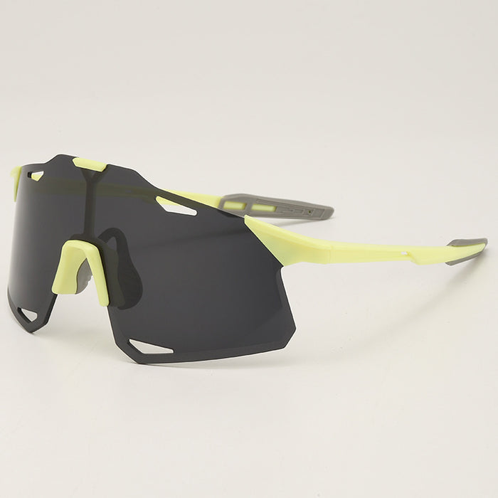 Wholesale Cycling glasses, outdoor sports, windproof and UV resistant sunglasses, frameless sunglasses, day and night dual-use