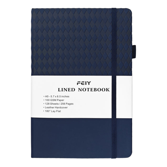 Wholesale Chic Red Imitation Leather Notebook Creative Trendy A5 Journal