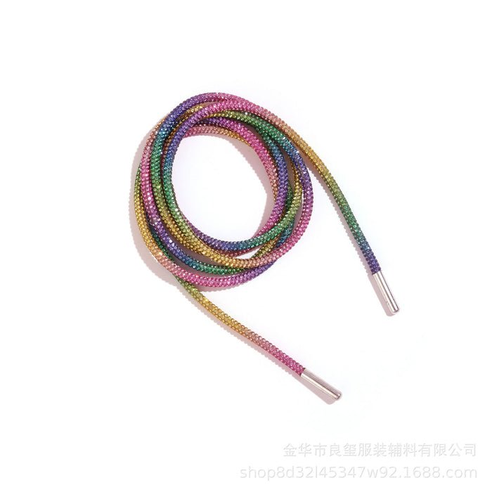 Strings al por mayor para su capucha accesorios de ropa JDC-CSA-Liangx001