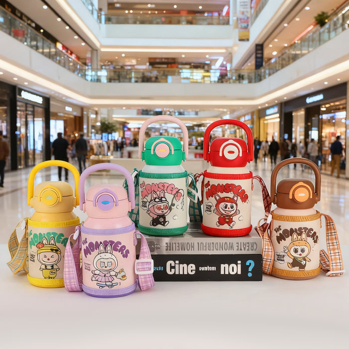 Wholesale Children' s cartoon stainless steel thermos cup