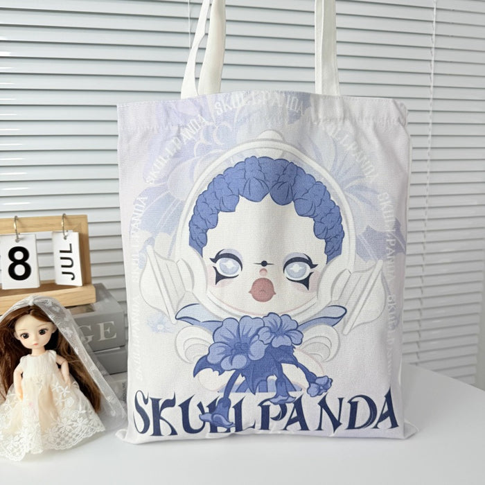 Wholesale Large capacity canvas shoulder bag for girls
