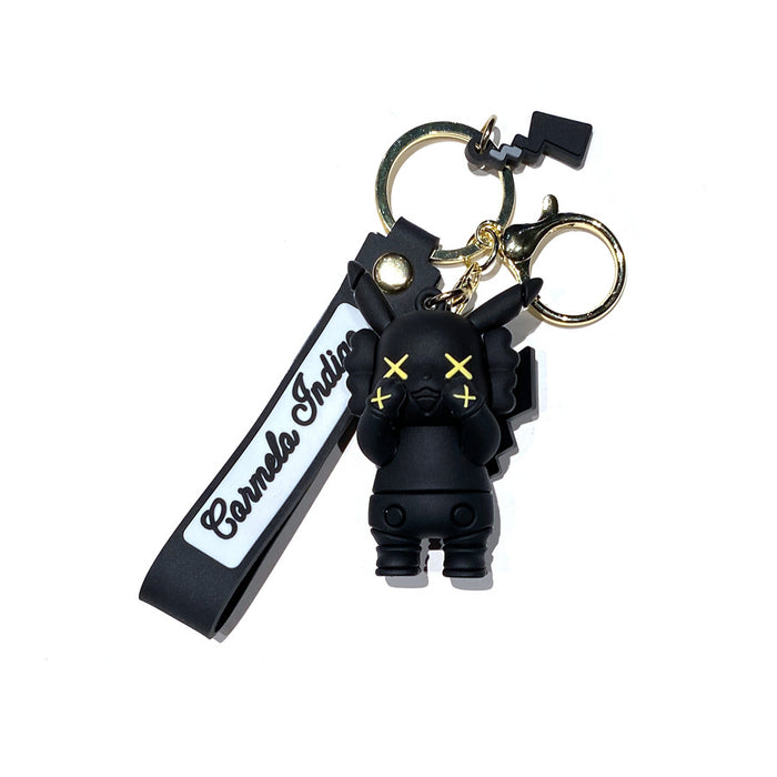 Wholesale Keychain Cute Doll Backpack Car Key Pendant
