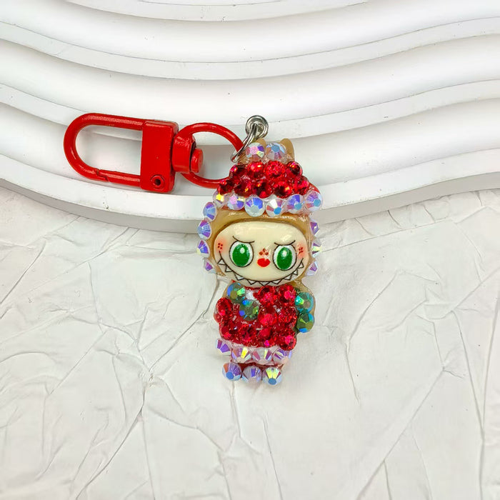 Wholesale Cartoon Cute Doll Keychain Charm Backpack Accessory