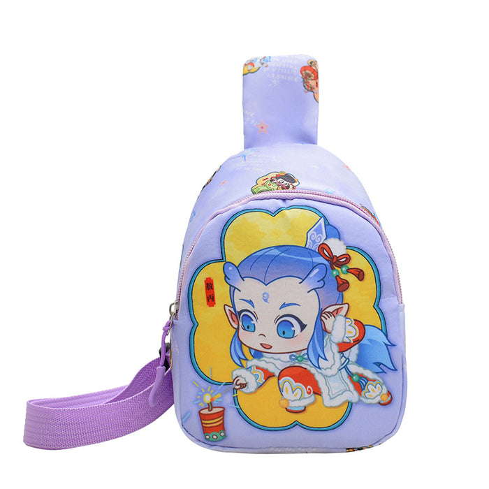 Wholesale Children' s Cartoon Cute Shoulder Bags