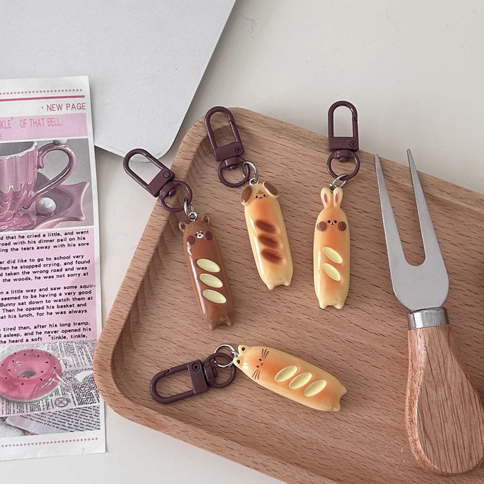 Wholesale Cute little gift keychain pendant, book bag hanging accessory