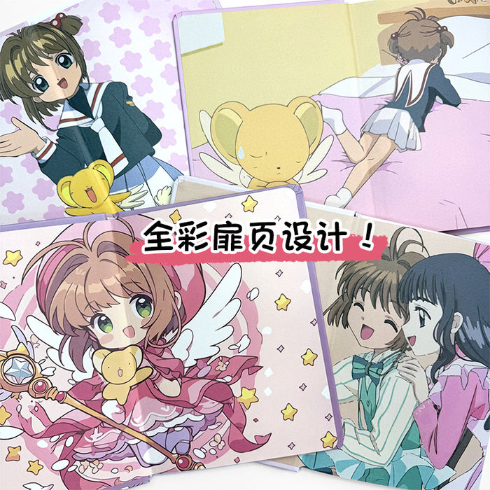 Wholesale 5pcsNotebook Student Cartoon Animation Journal Full Color Page