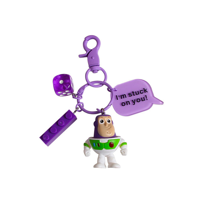 Wholesale Cartoon Cute Keychain Pendant JDC-KC-QiaM015