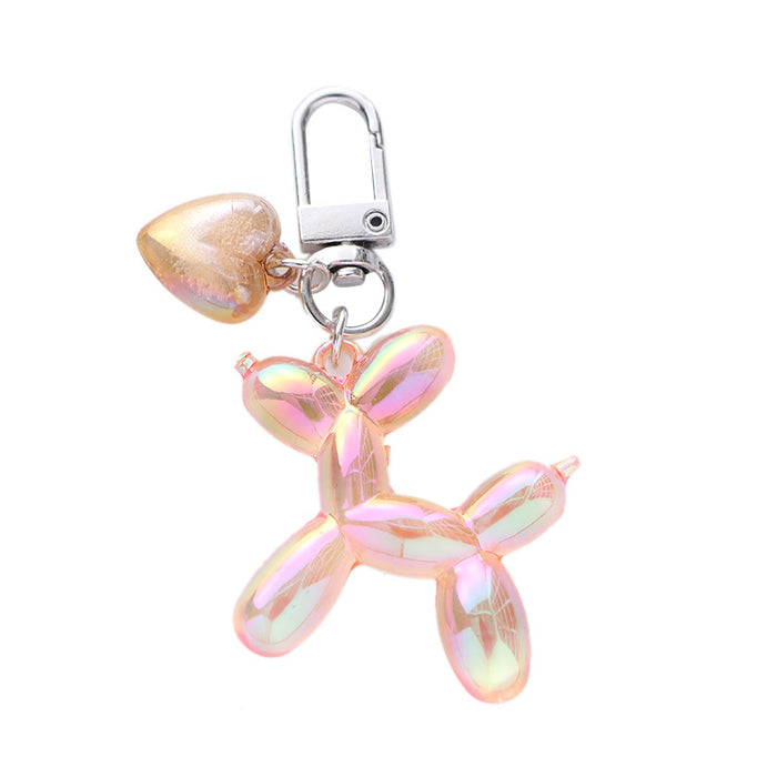 Wholesale Balloon Dog Pendant Earphone Case Bag Decoration Accessories Keychain