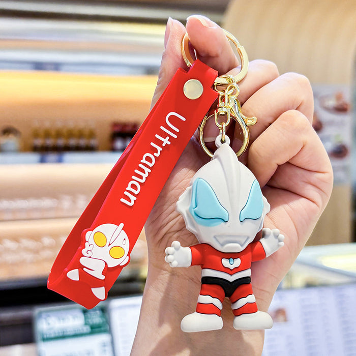 Wholesale  Cartoon Cute Doll Key Chain  Pendant Keychain Hanging  Children Student Schoolbag