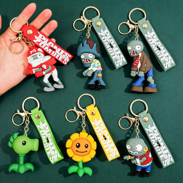 Wholesale Zombies Doll Keychain Pendant Keychain