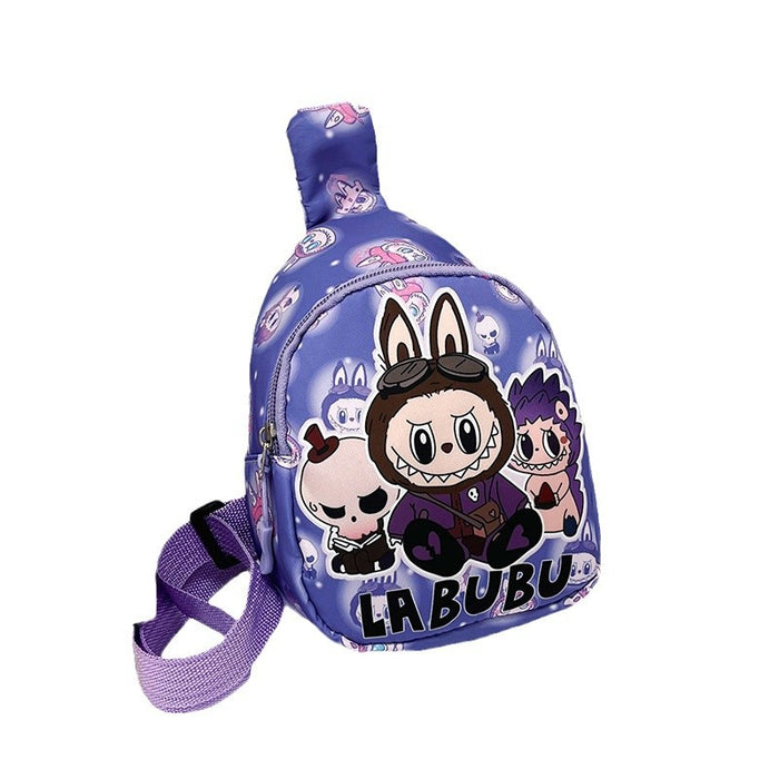 Wholesale Cartoon Chest Bag,  Fashionable and Cute Casual Coin Purse for Boys and Girls,  Shoulder Crossbody Bag,  Kidsren' s Backpack