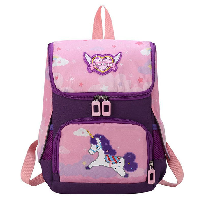 Wholesale Nylon Cartoon Cute Contrasting Color Small Backpack JDC-BP-YuanDuo027