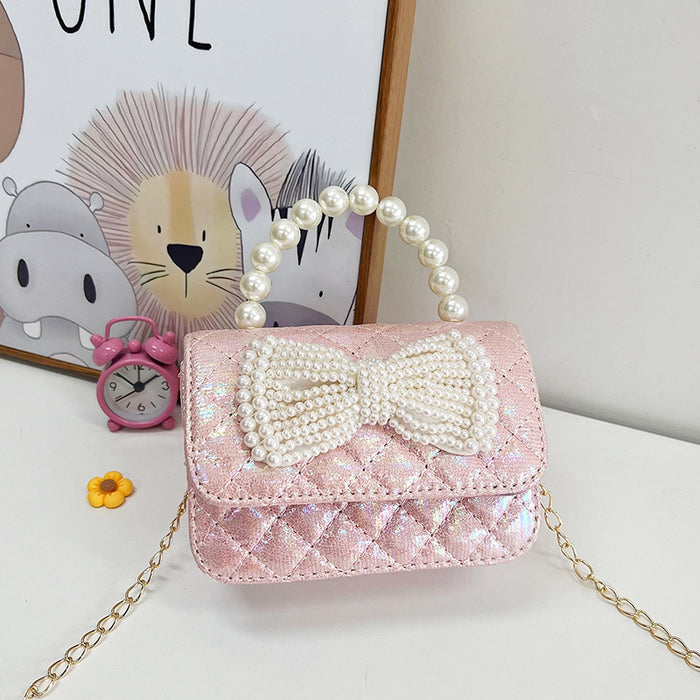 Wholesale Girls' Bag Crossbody Bag Princess Beautiful Explosive Handbag Girl Fashion Shoulder Bag Baby Girl Cute Small Satchel