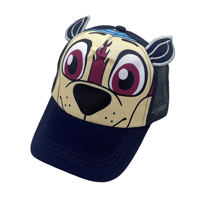 Wholesale Children' s Spring/ Summer Sunshade Cartoon Baseball Cap with Cute 3D Dog