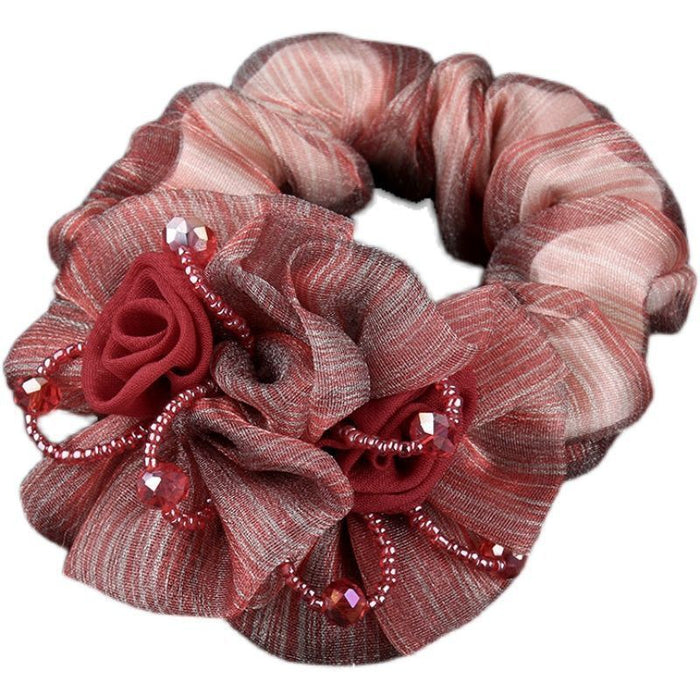 Wholesale Hair Flower Hair Band High-End Hair Accessory for Women