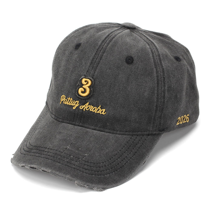 Wholesale Trendy Embroidered Baseball Cap with Sun Protection for Outdoor Use