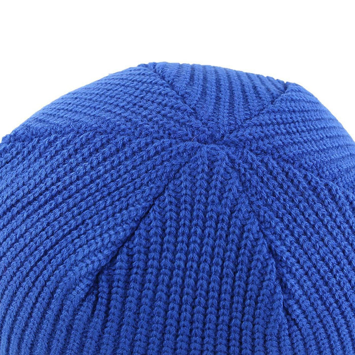 Wholesale Retro Round Top Warm Short Knitted Beanie JDC-FH-ChuangT005