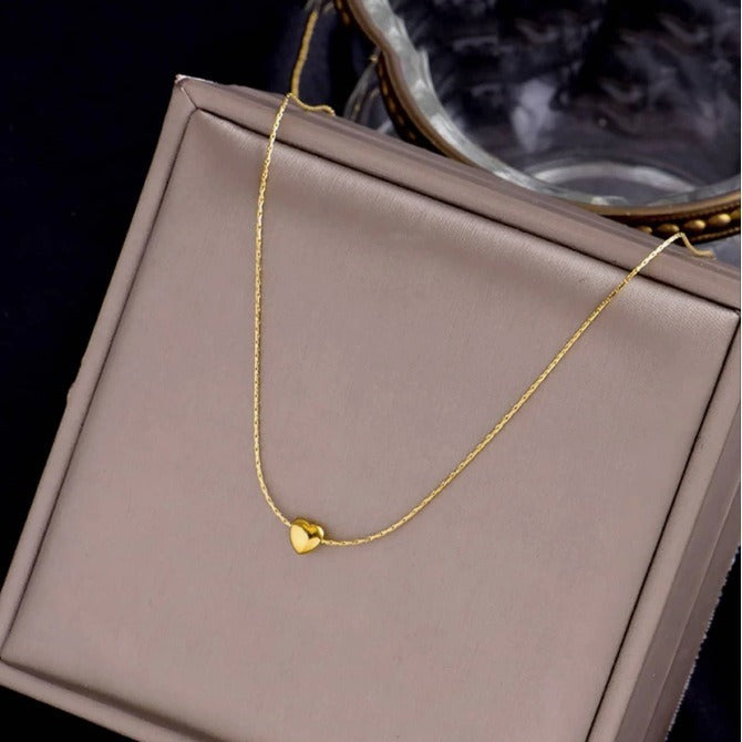 Wholesale love necklace female clavicle chain design simple Joker chain