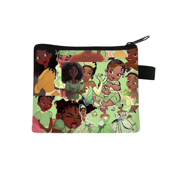 Wholesale Chic Cartoon PVC Coin Purse for Women Fashionable Wallet